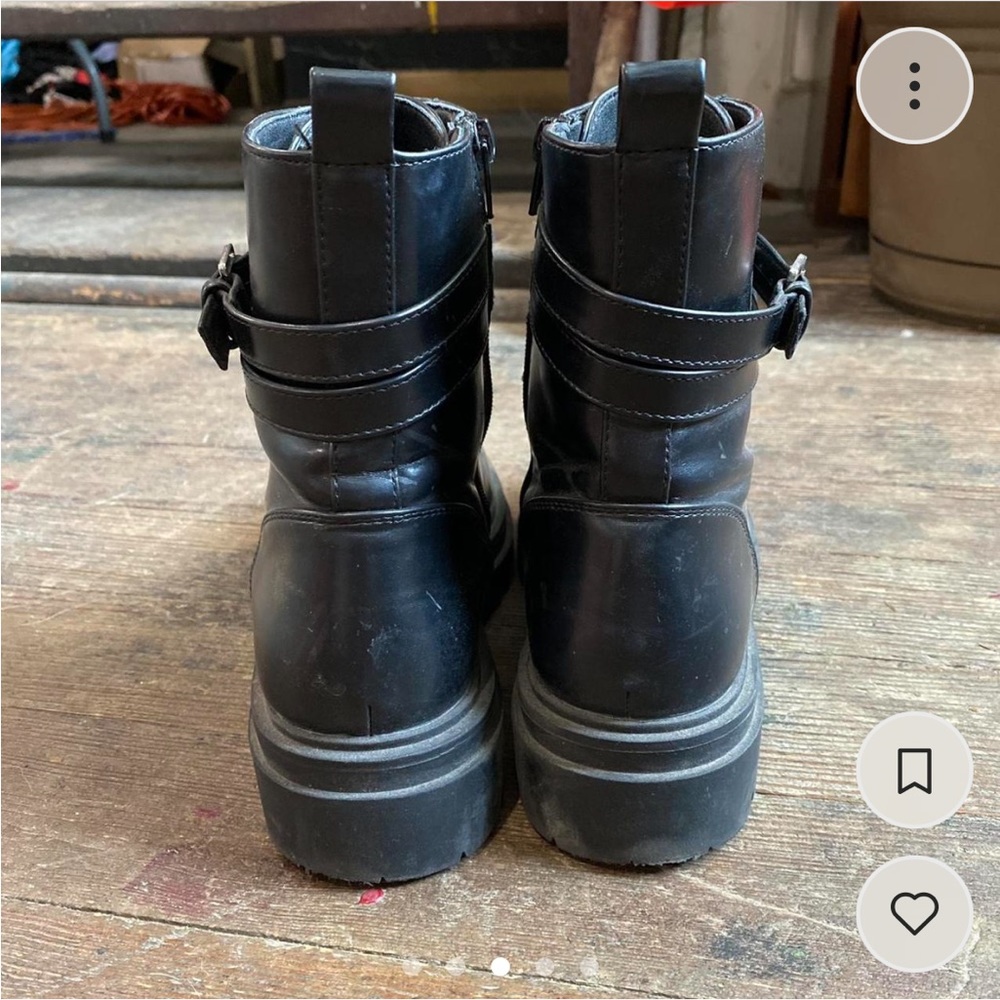 ASOS Biker Boot - Picture 3 of 5